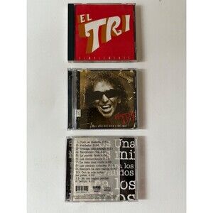 El Tri Simplemente / Mas Alla Del Bien Y Mall / Rola Para Minusvalidos CD DVD